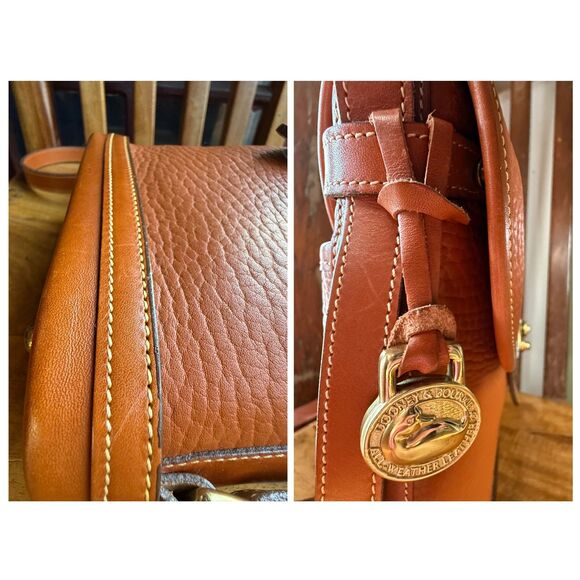 Dooney & Bourke Spectator Crossbody Bag – British Tan AWL - Picture 9 of 15